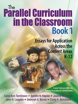 cover image of The Parallel Curriculum in the Classroom, Book 1
